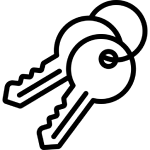icon key